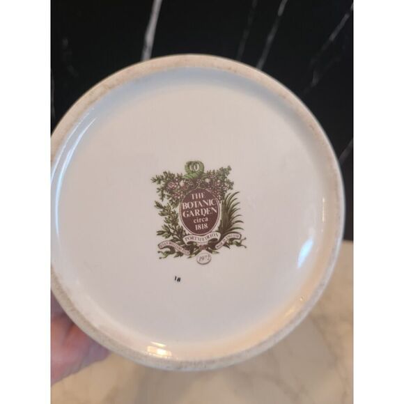 Portmeirion The Botanic Garden Circa 1818 England Dog Rose Floral Pitcher Jug - Picture 14 of 14